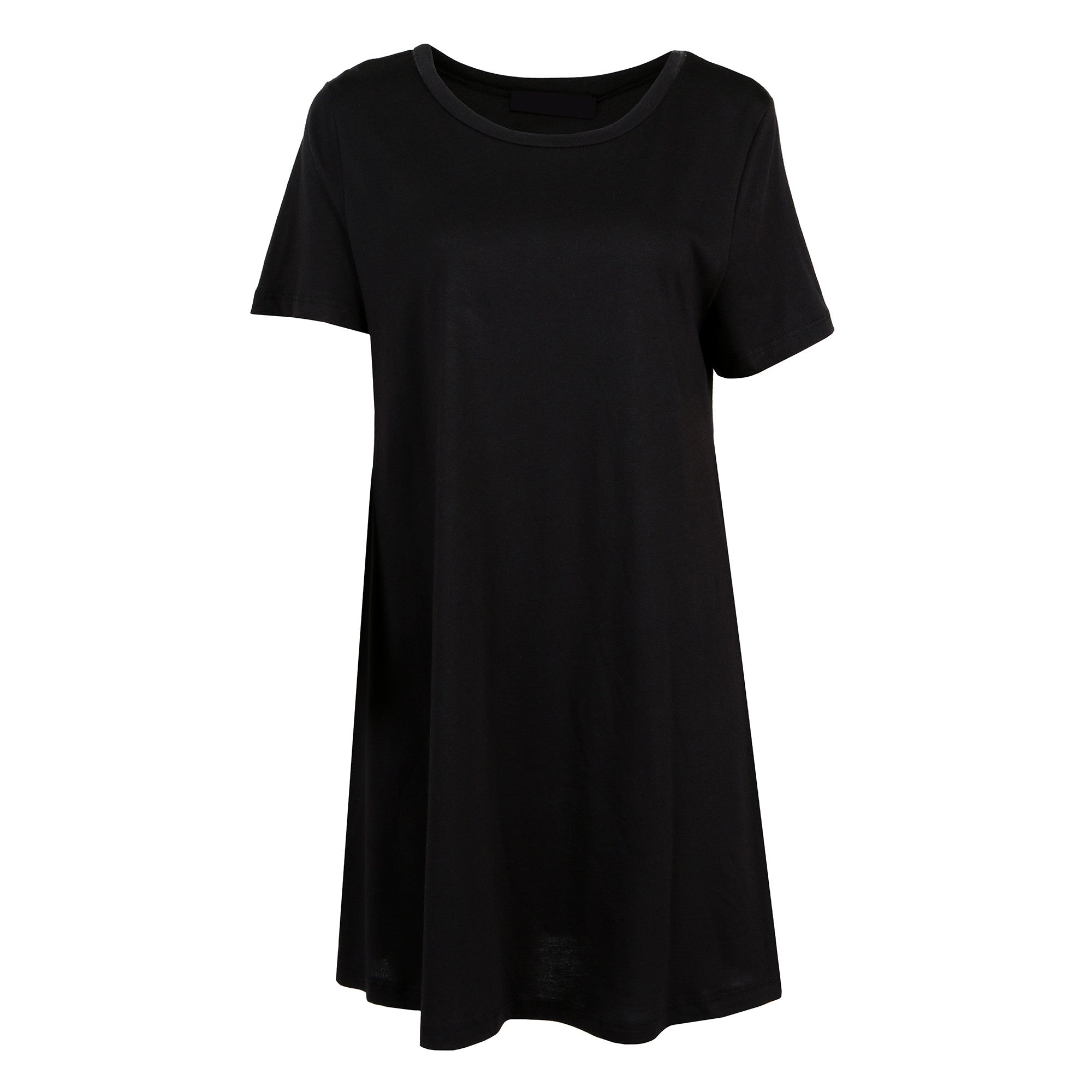 Flared T-Shirt Dress - Day Dress - Shirt Dress – 2020AVE