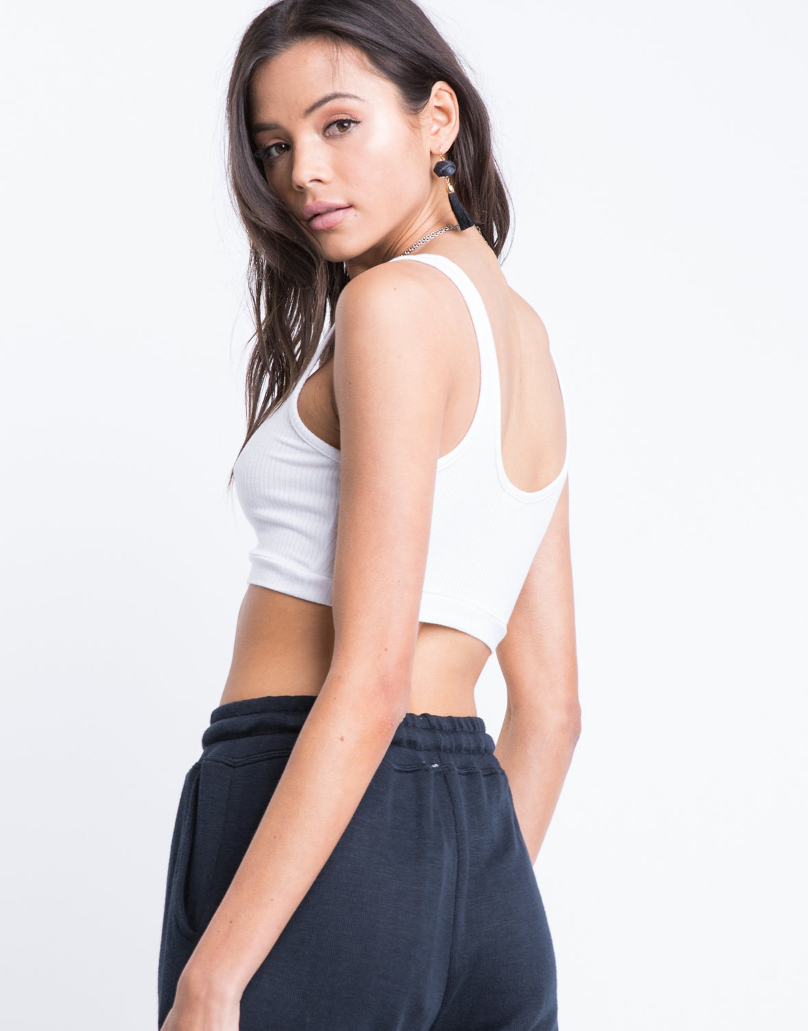 Hooked On You Crop Top – 2020AVE