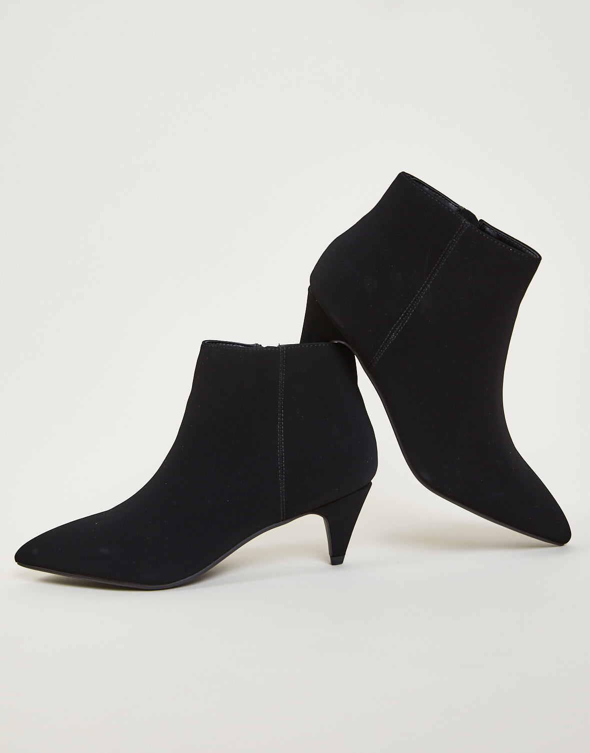 Kitten Heel Booties - Kitten Heel Ankle 