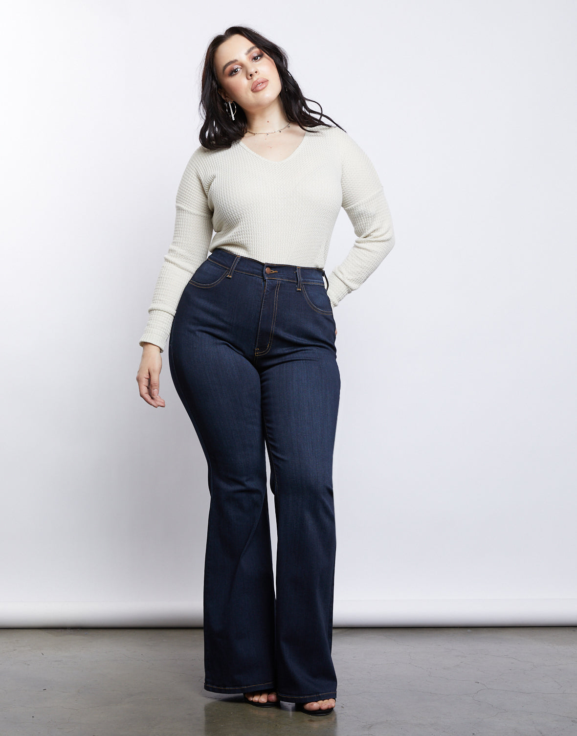 plus size jeans