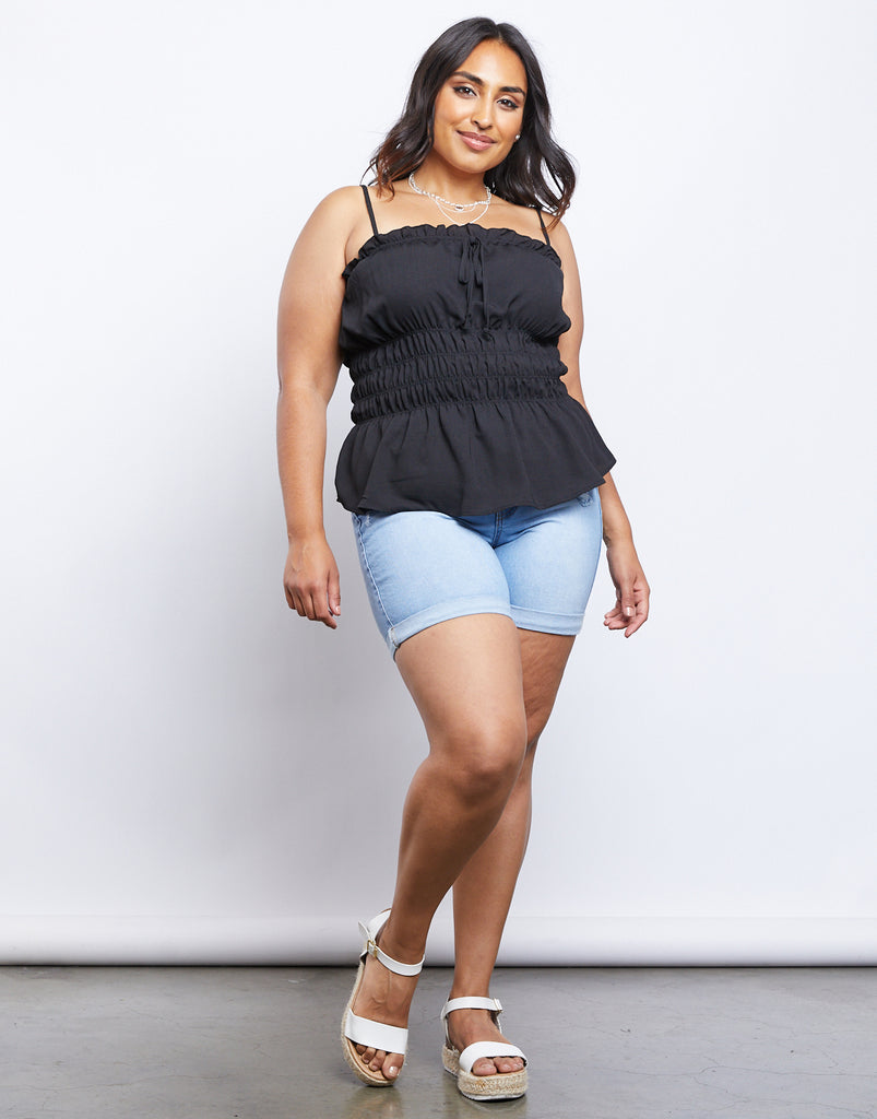 Plus Size Alex Midi Shorts Plus Size Clothing 2020ave