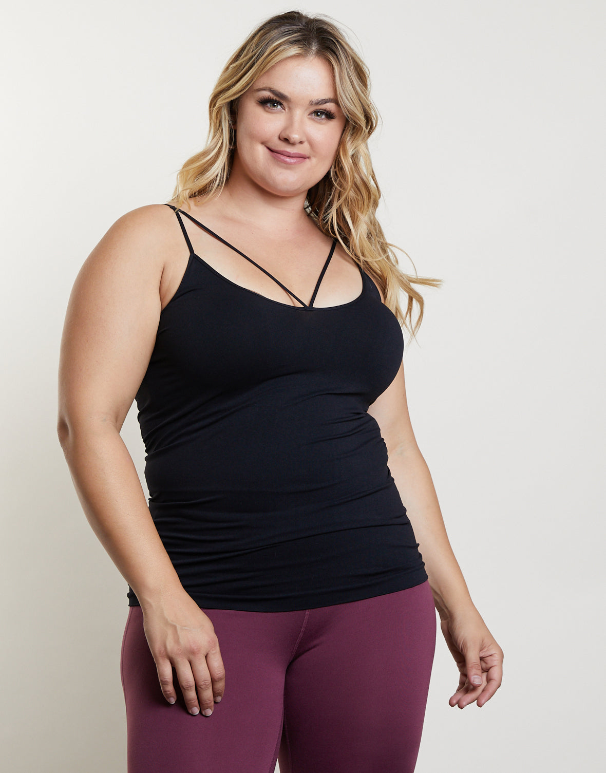 Plus Size Along Way Tank - plus size tank tops long – 2020AVE