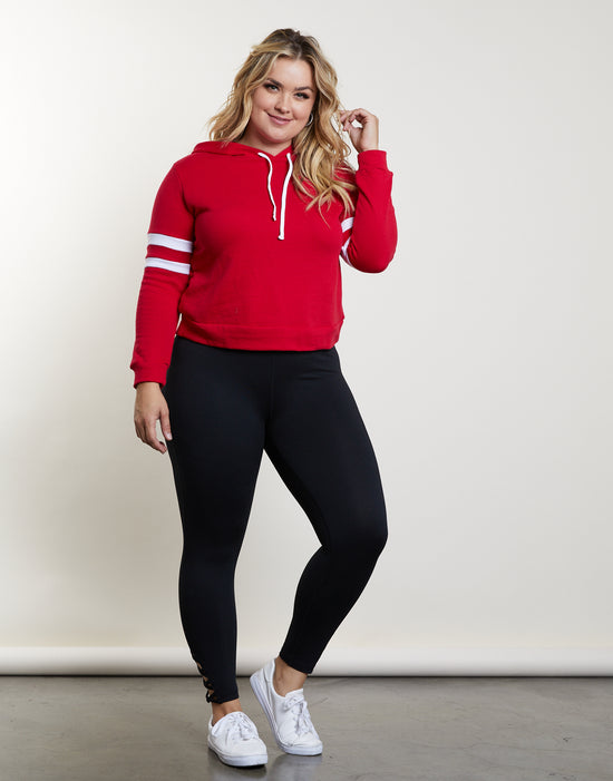 Plus Size In The Zone Leggings - Plus Size Leggings Workout – 2020AVE