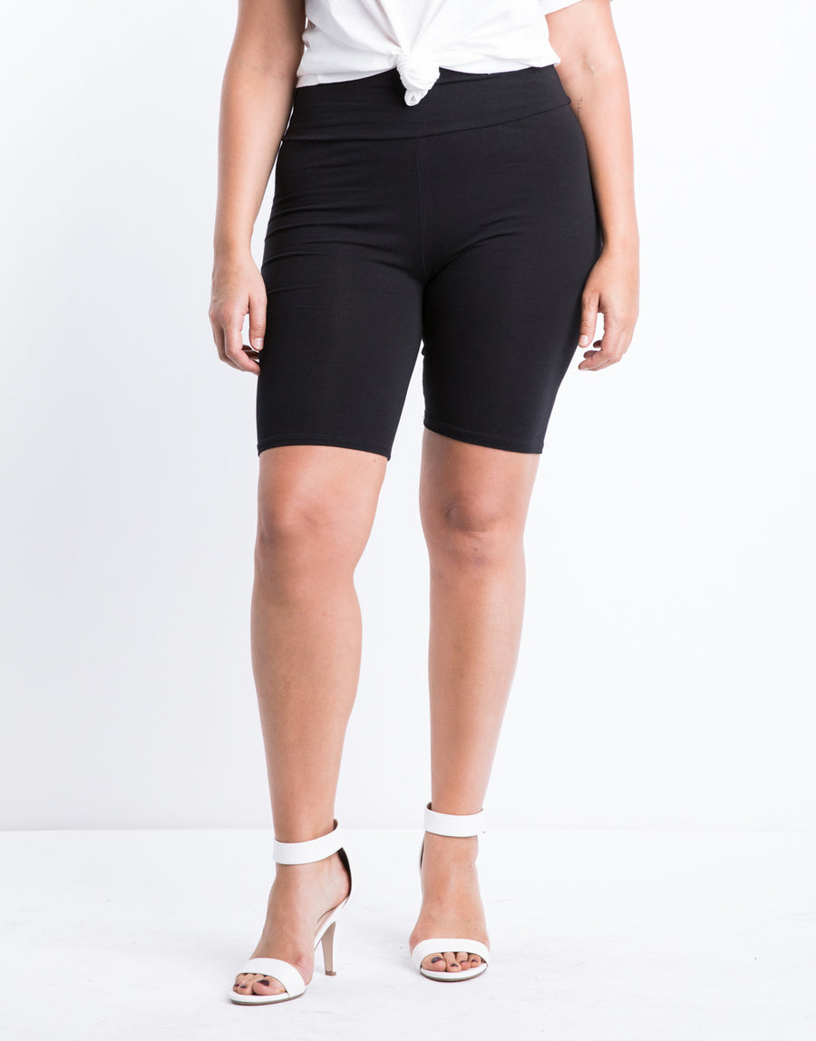 Plus Size Relax This Weekend Shorts 2020ave