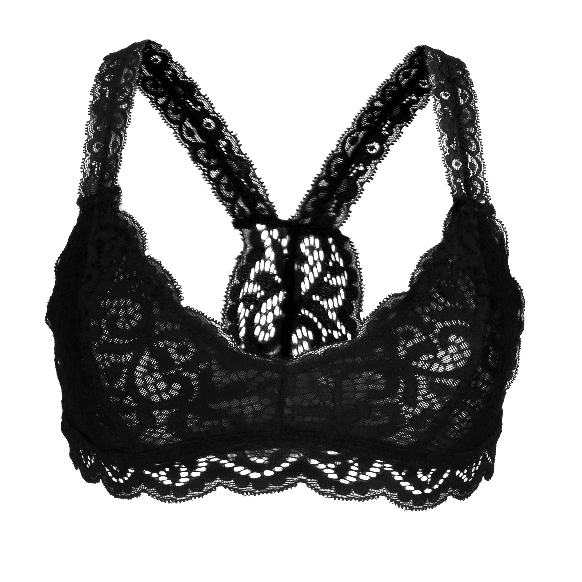 Racerback Lace Bralette - Lace Bras - Womens Intimates – 2020AVE