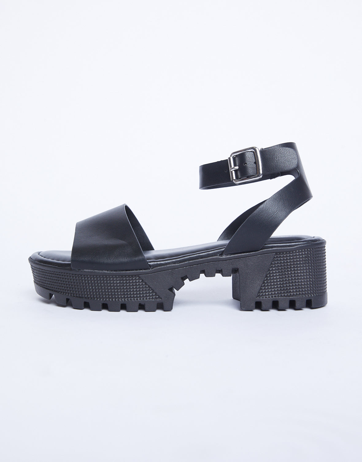 retro platform sandals