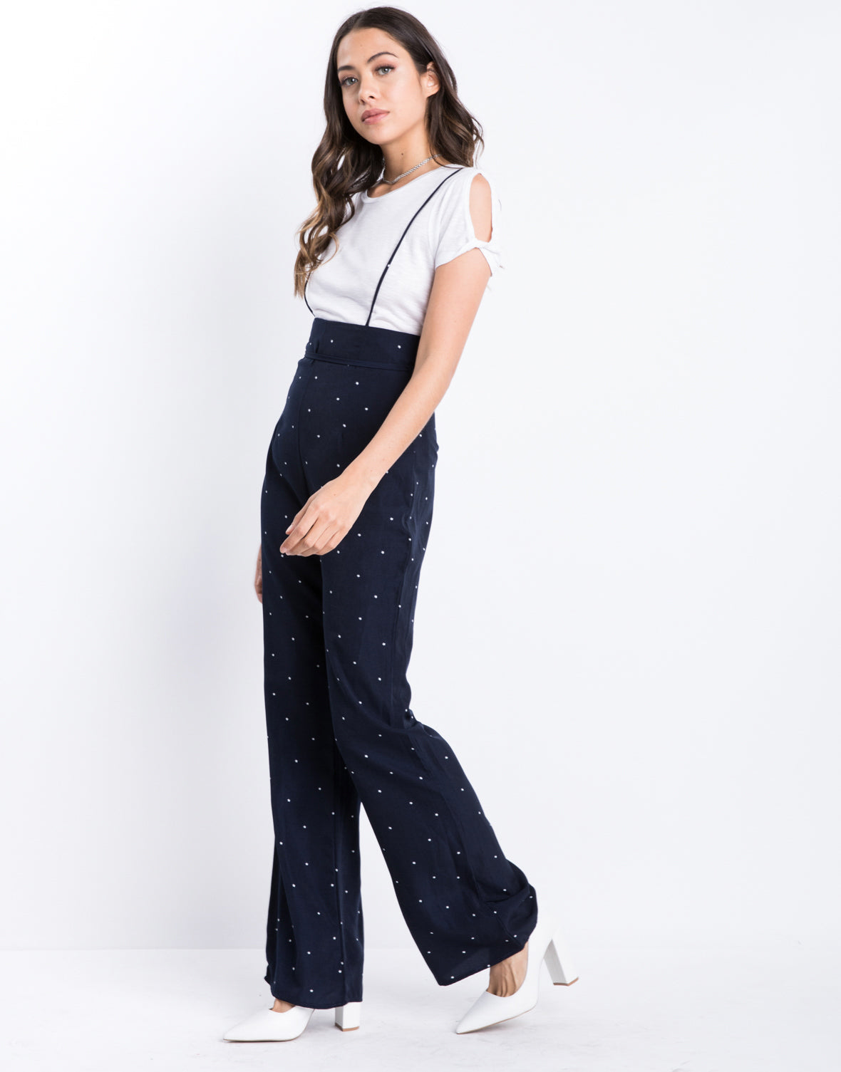 high waisted jumpsuit pants