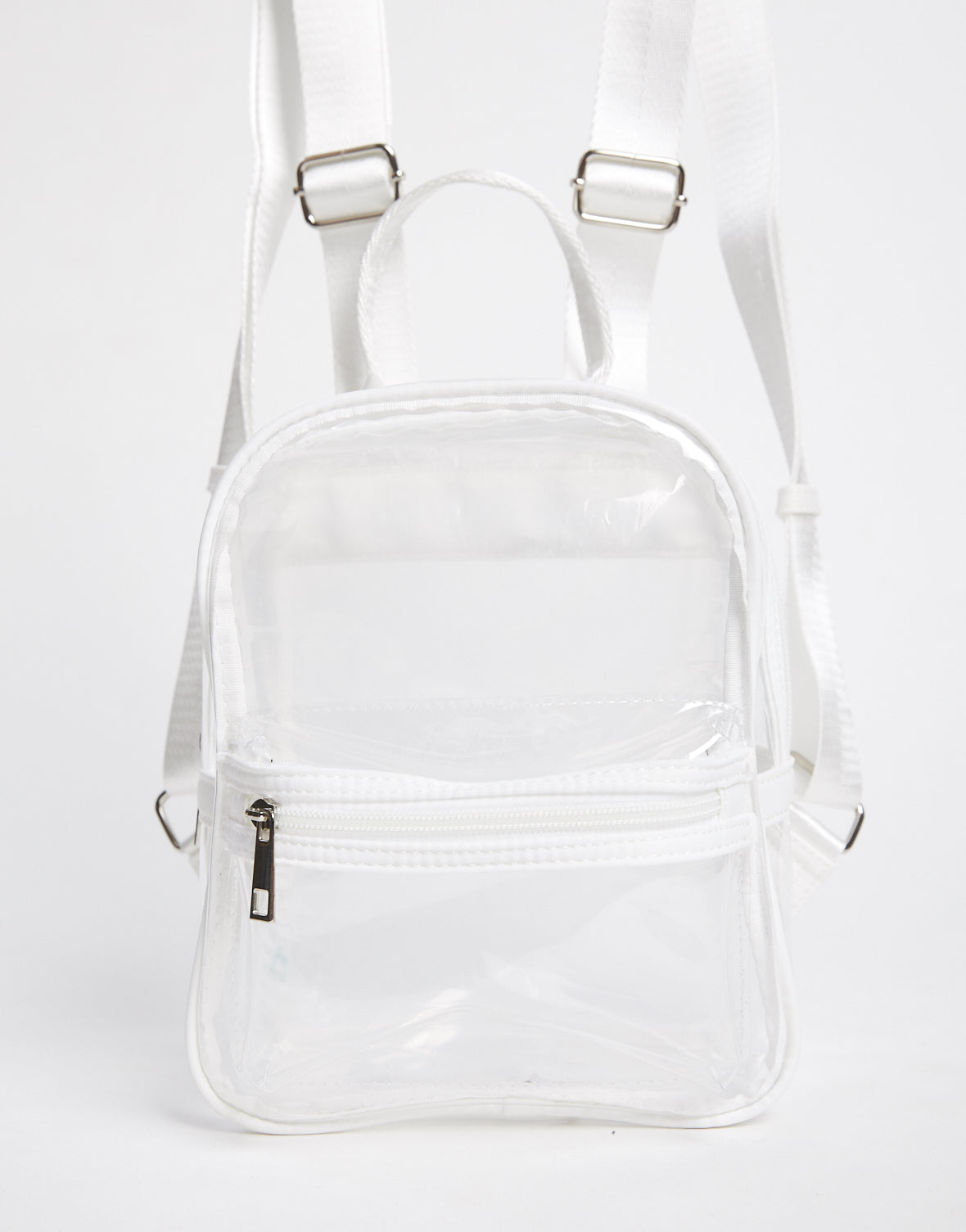 mini clear backpack