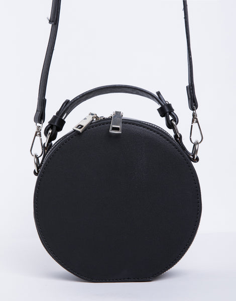 round cross body bags