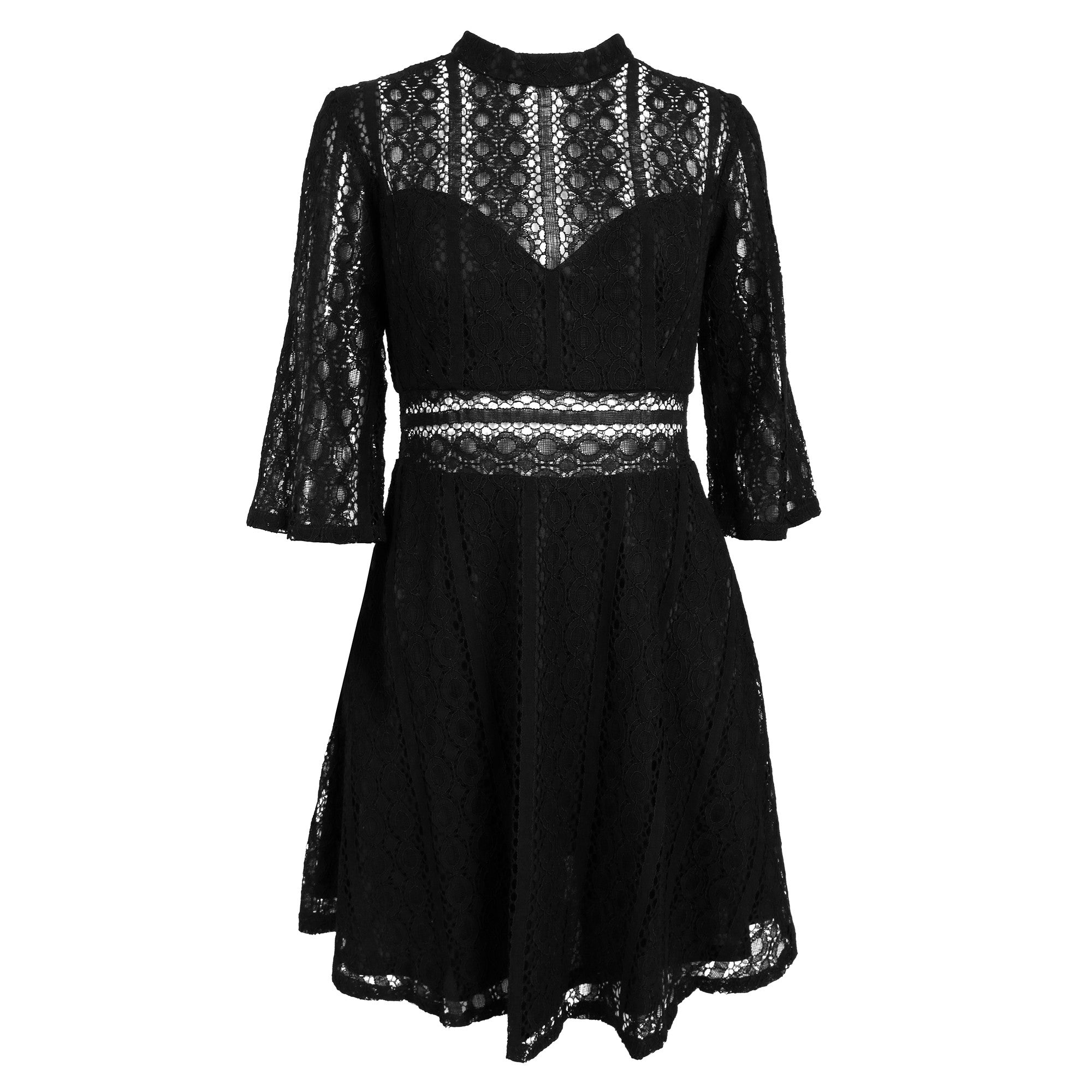 Victorian Lace Dress - Party Dress - Little Black Dress – 2020AVE