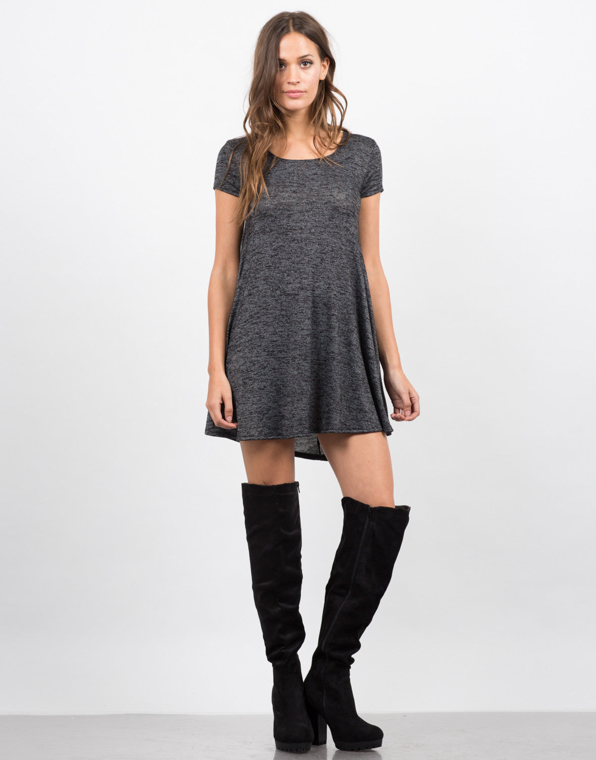 A-Line Tunic Tee - Small – 2020AVE