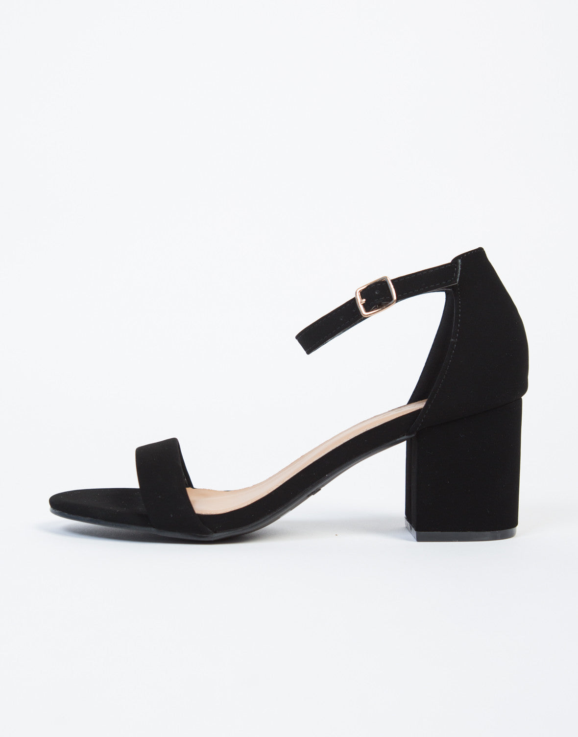 sandals block heel