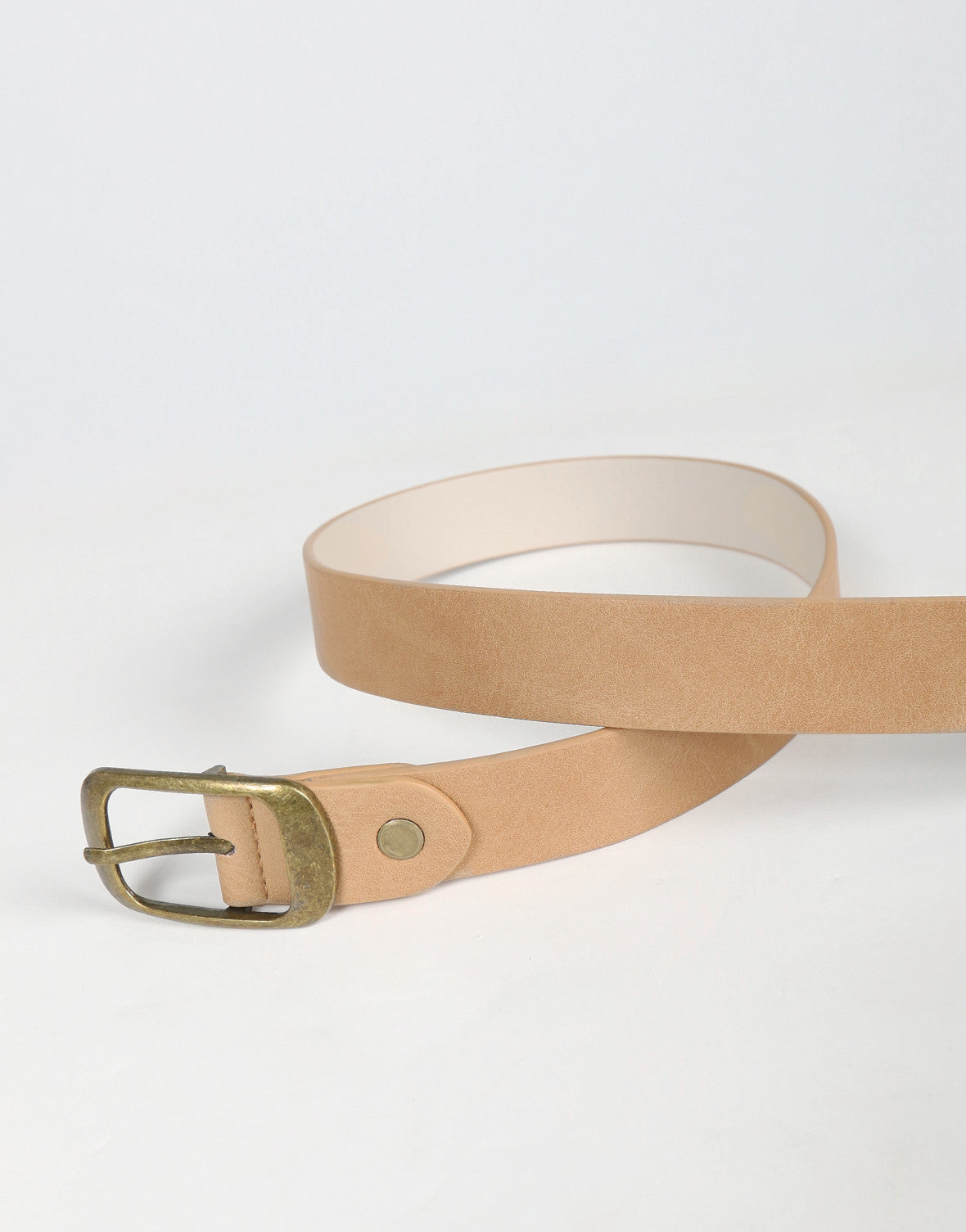 Antique Classic Belt - Tan – 2020AVE