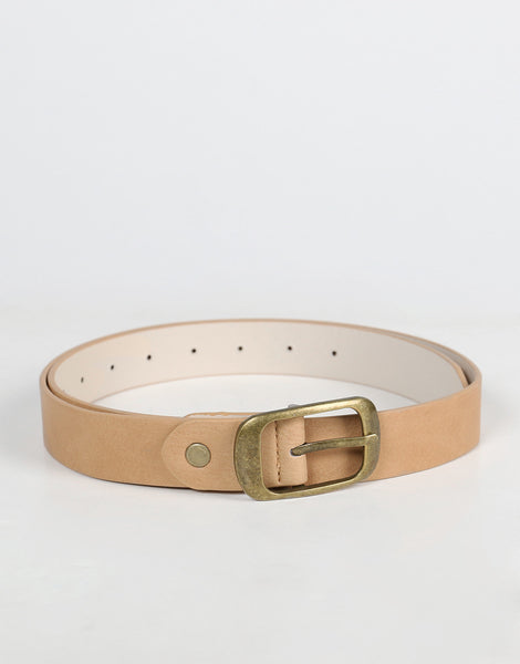 Antique Classic Belt - Tan – 2020AVE