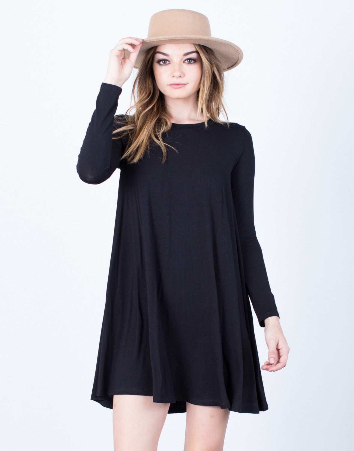 basic shift dress