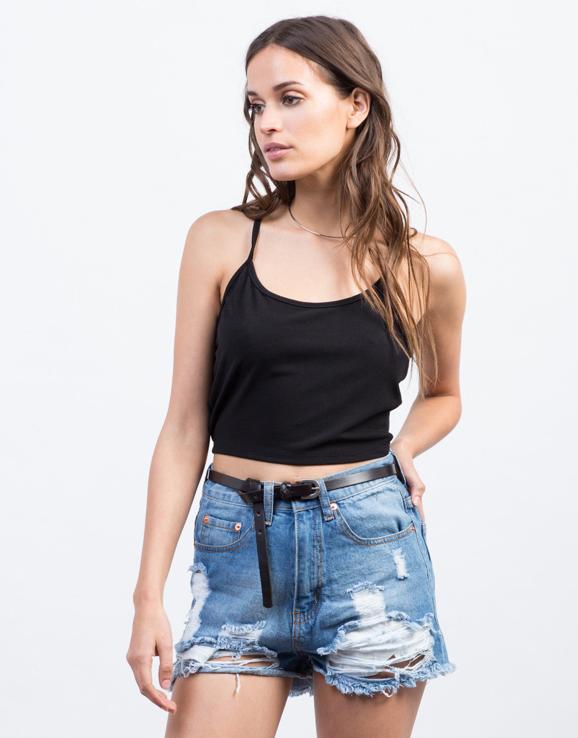 Basic Stretchy Cropped Cami – 2020AVE