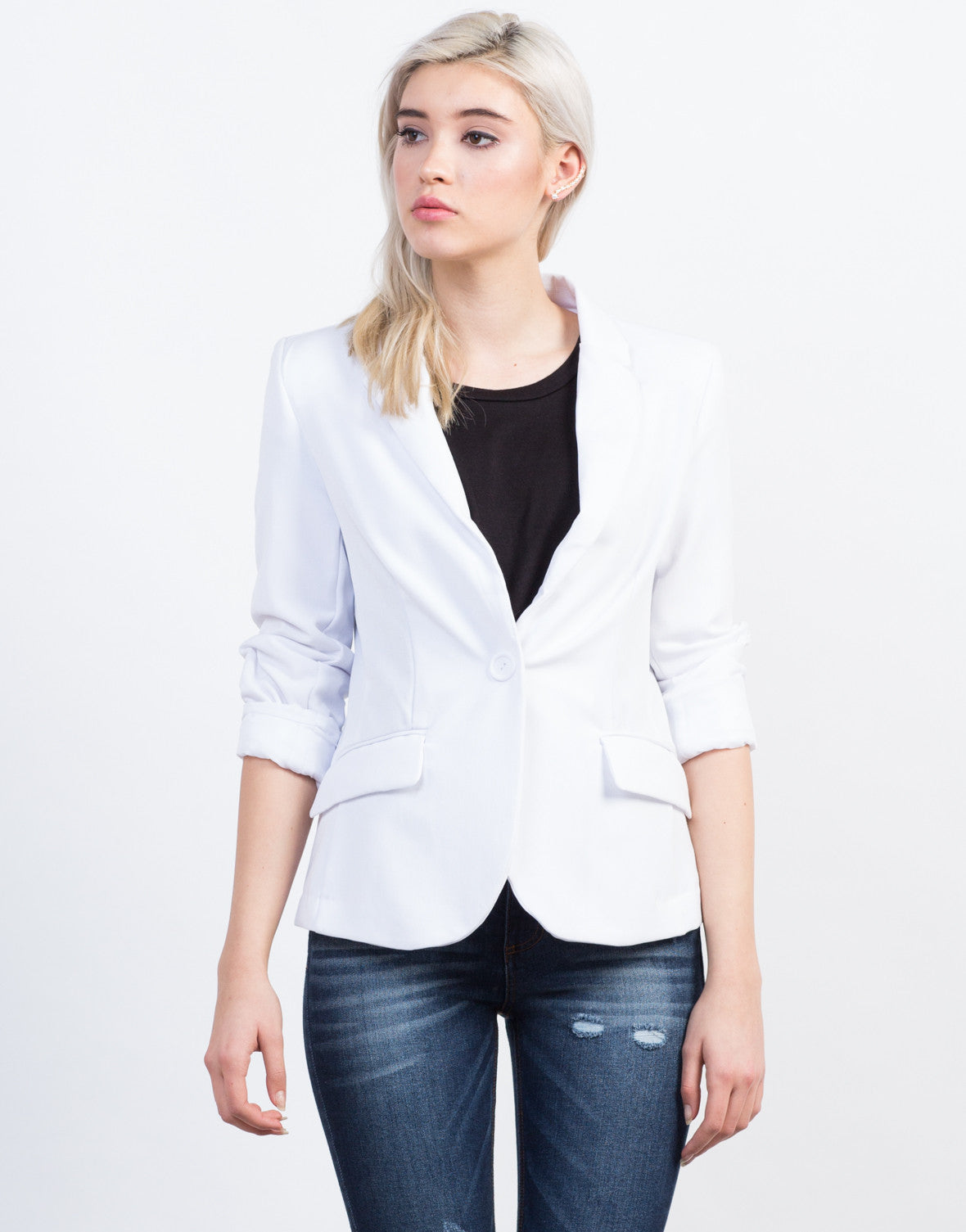 Boyfriend Blazer - Lightweight Blazer – 2020AVE