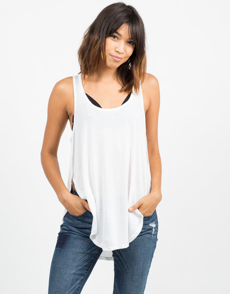 Breezy Basic Tank - Tank Top - Lightweight Tank - Womens Tops – 2020AVE