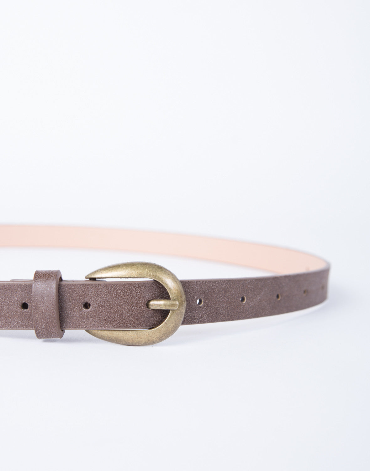 Buckle Me Up Belt - Simple Leather Belt - Gold Buckle Leather Belt ...