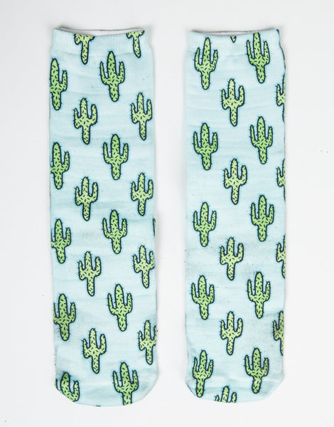 Cactus Crew Socks – 2020AVE