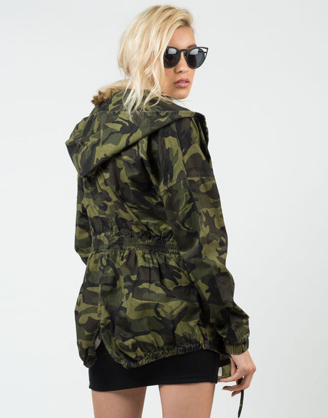 Camo Hoodie Jacket – 2020AVE