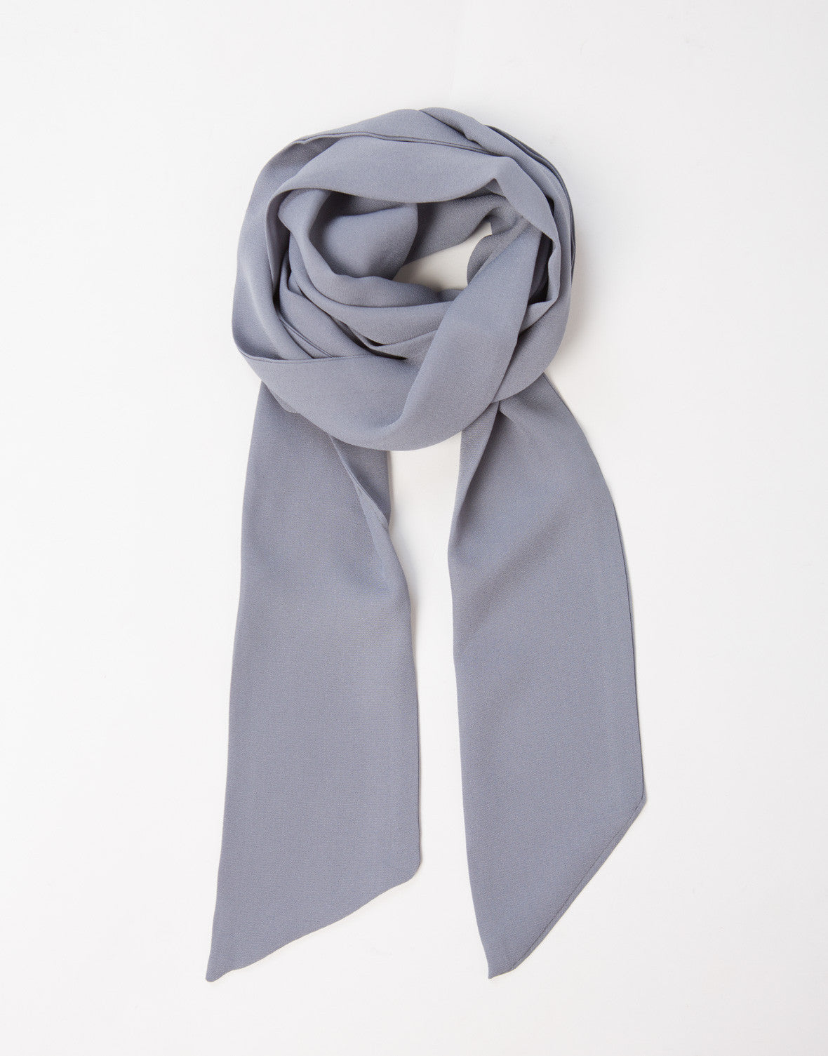 chiffon skinny scarf