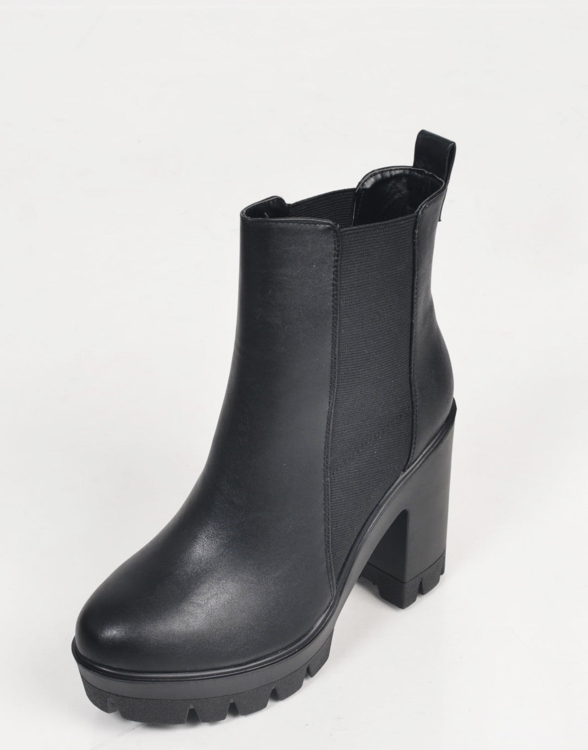 Chunky Platform Booties – 2020AVE