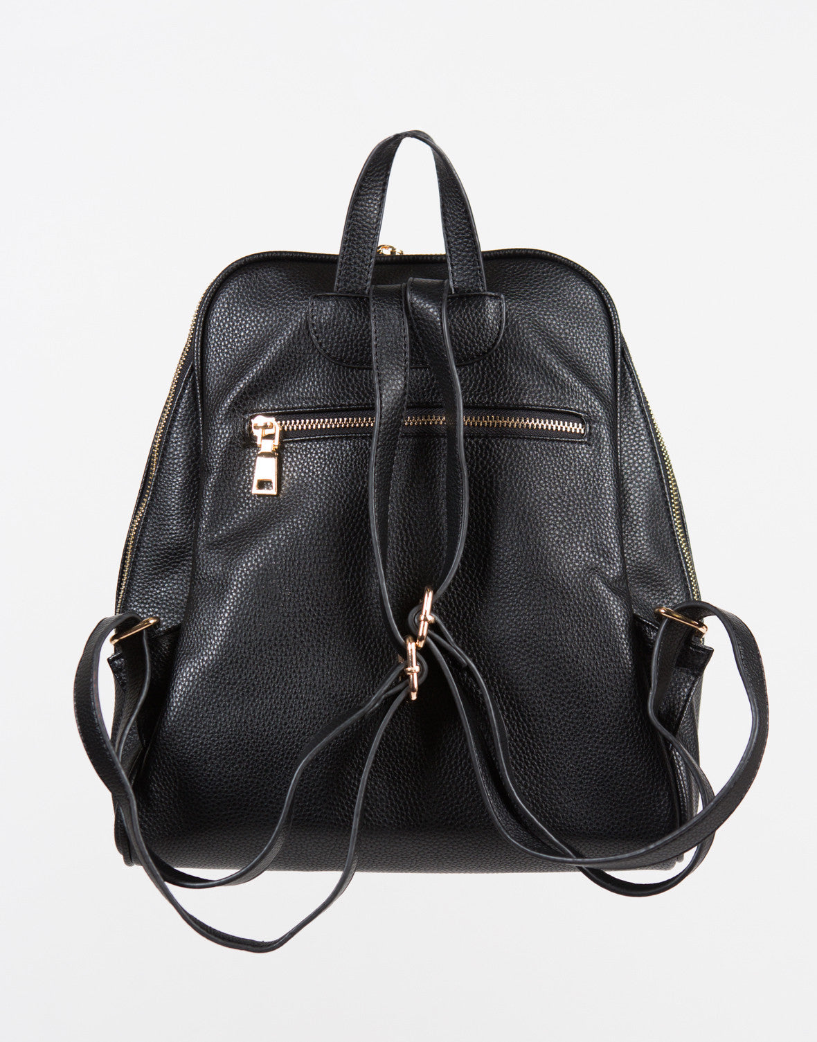 City Chic Backpack - Black Backpack - Womens Bags – 2020AVE