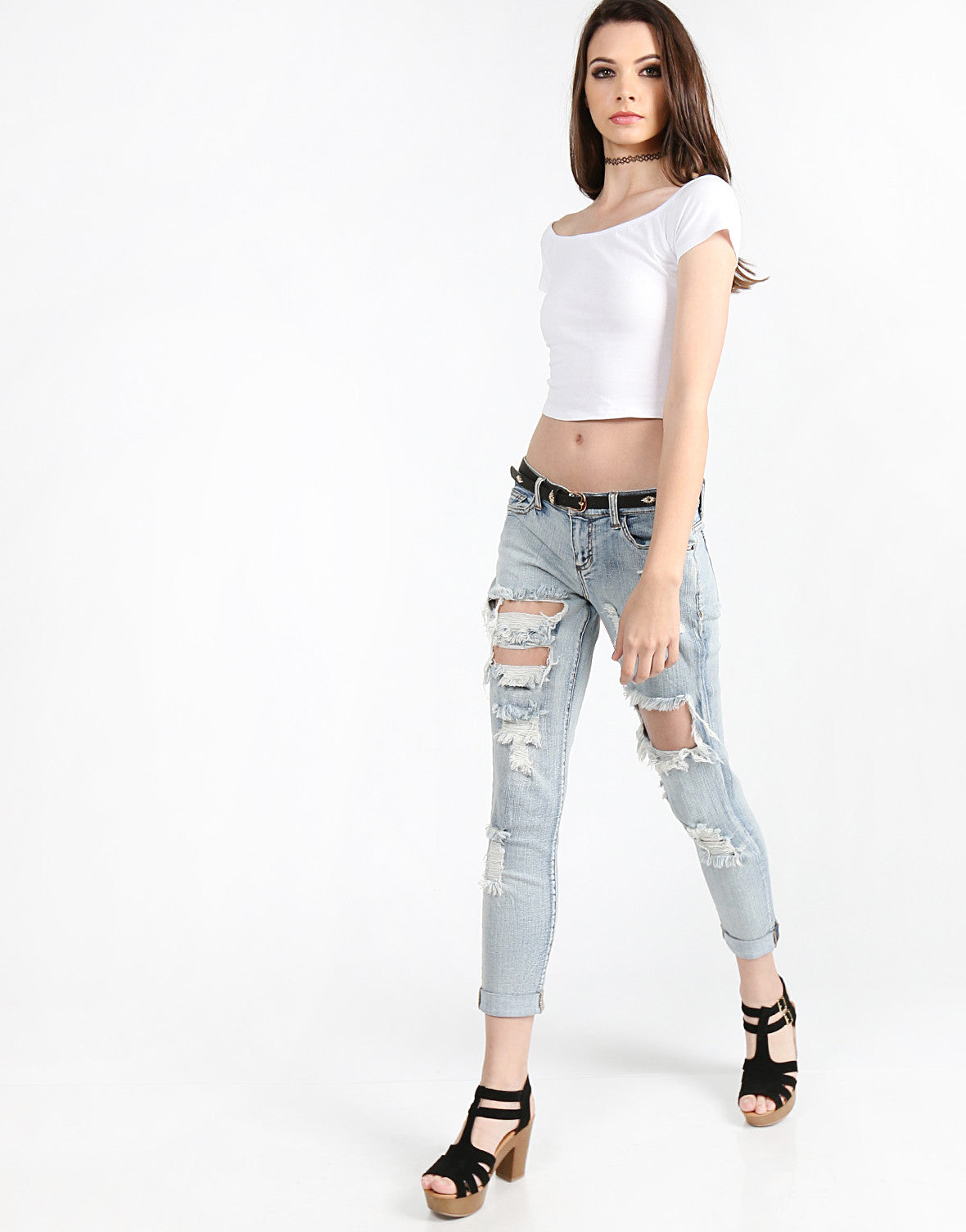 Cool Calm Collected Cut Jeans – 2020AVE