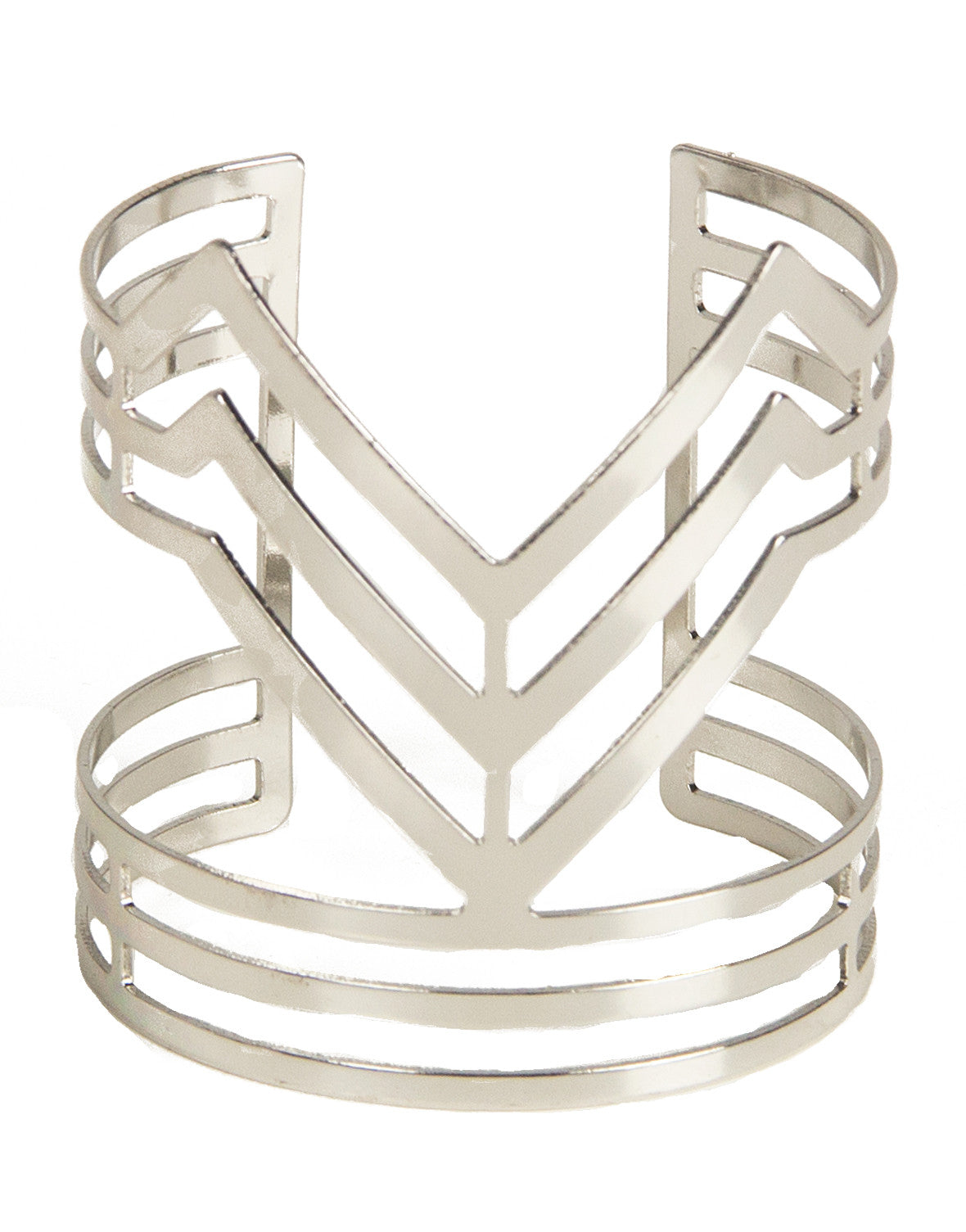 Cut Out Arrow Bars Cuff Bracelet – 2020AVE
