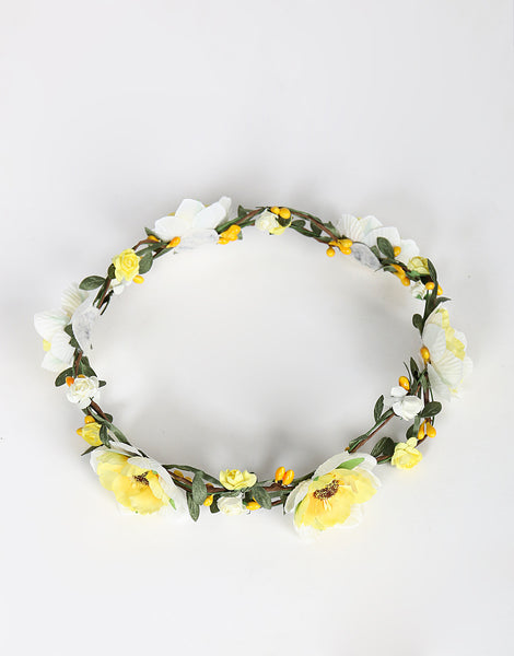 wired flower crown yellow 2020ave wired flower crown yellow 2020ave