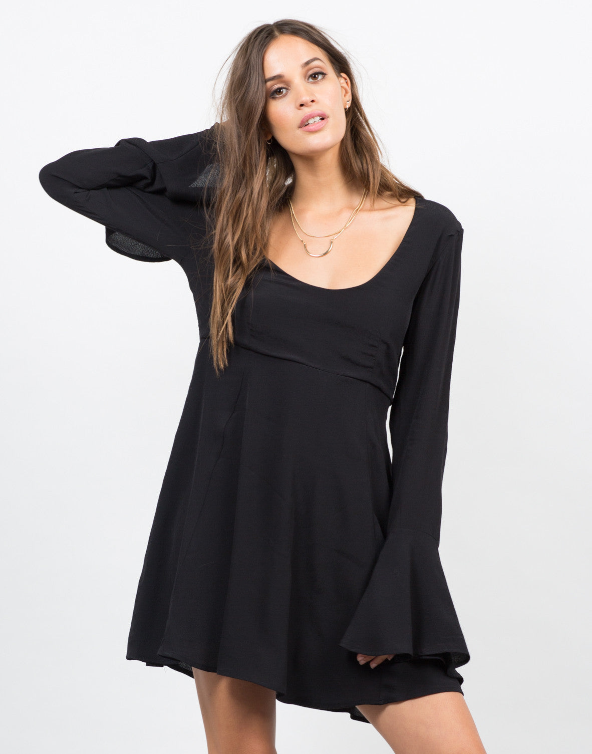 Flared Out Dress - Day Dress - A Line Dress – 2020AVE