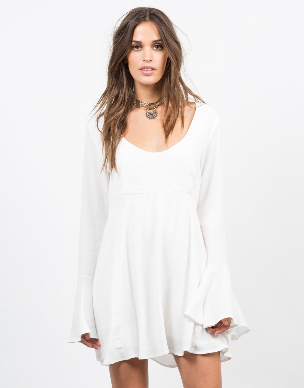 Flared Out Dress - Day Dress - A Line Dress – 2020AVE