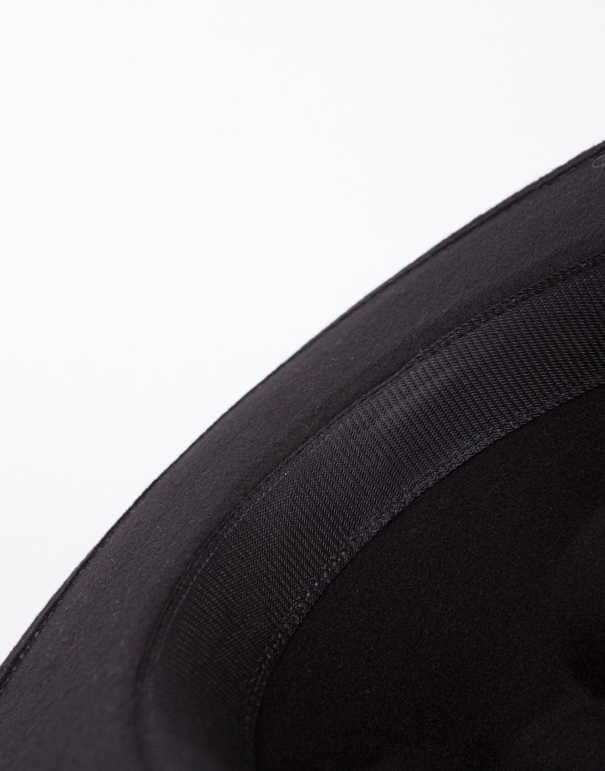 Flat Brim Fedora - Black Fedora Hat - Wide Brim Fedora Hat – 2020AVE