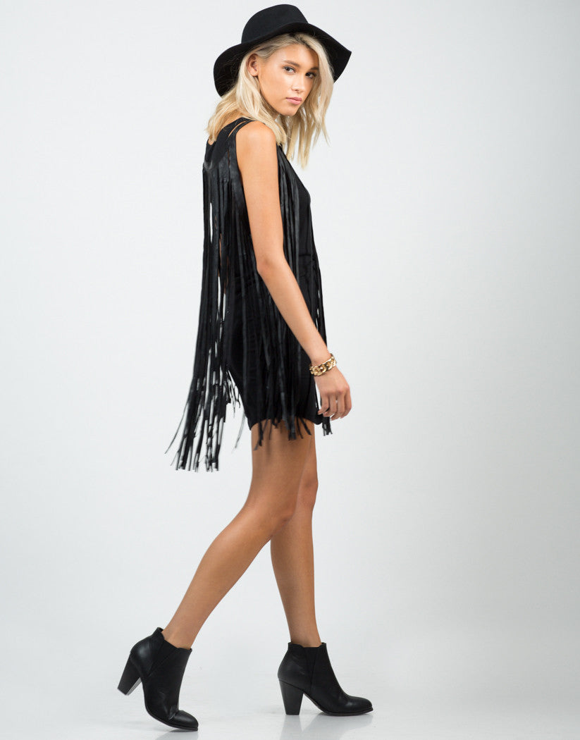 Fringed Out Dress – 2020AVE