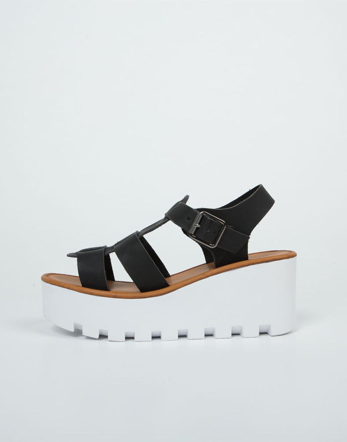 Gladiator Platform Wedges – Shoes – 2020AVE
