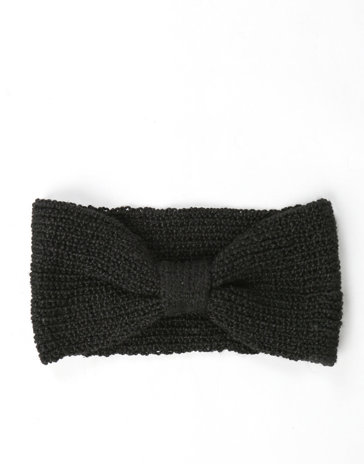 Knitted Bow Headwrap – 2020AVE