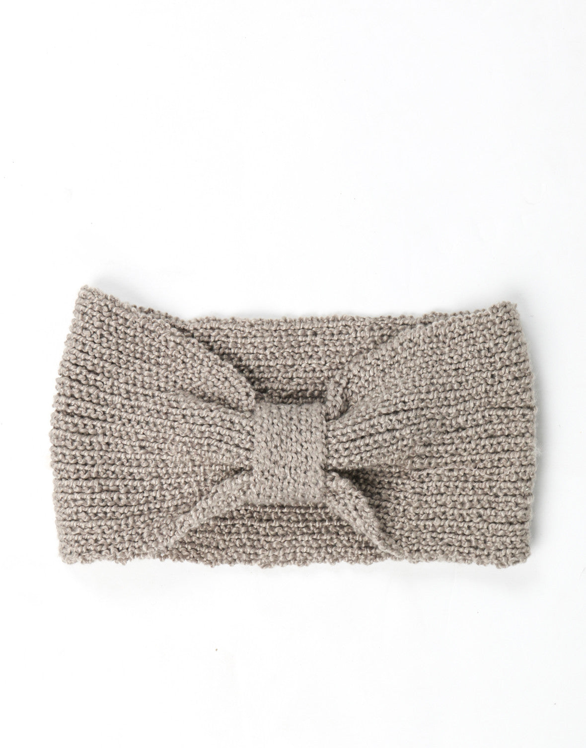 Knitted Bow Headwrap – 2020AVE