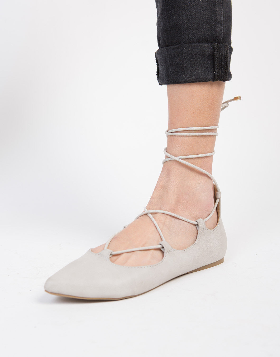 lace up ballet shoes