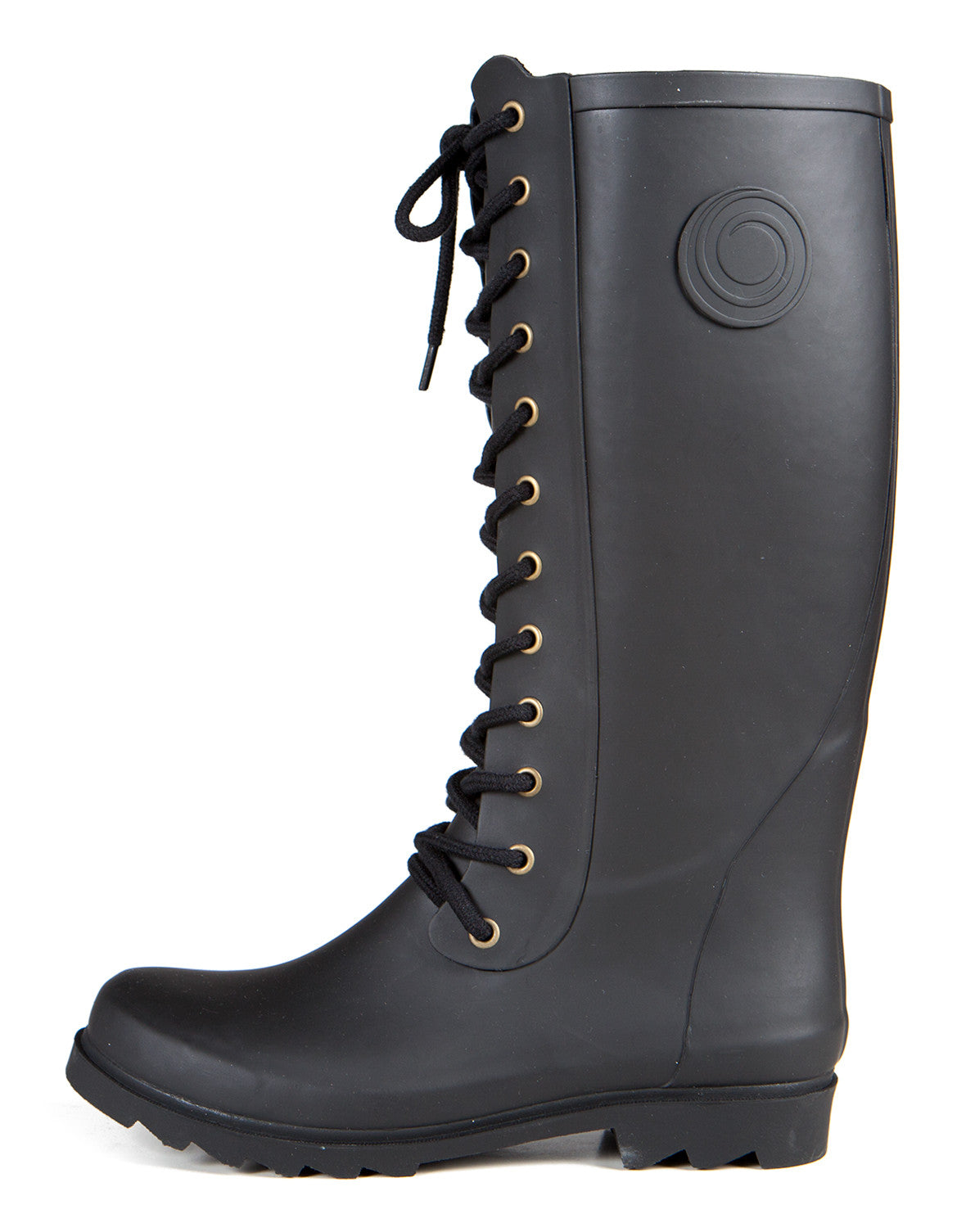 Laced Up Tall Rainboots - 9 – 2020AVE