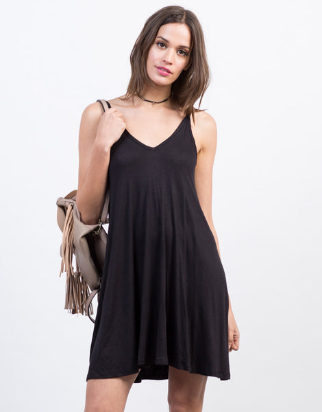 Little Tank Dress - Day Dress - Little Black Dress – 2020AVE