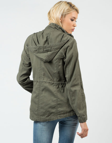 Military Hooded Jacket – 2020AVE
