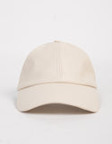 Minimal Leather Baseball Cap - Simple Leather Baseball Cap – 2020AVE