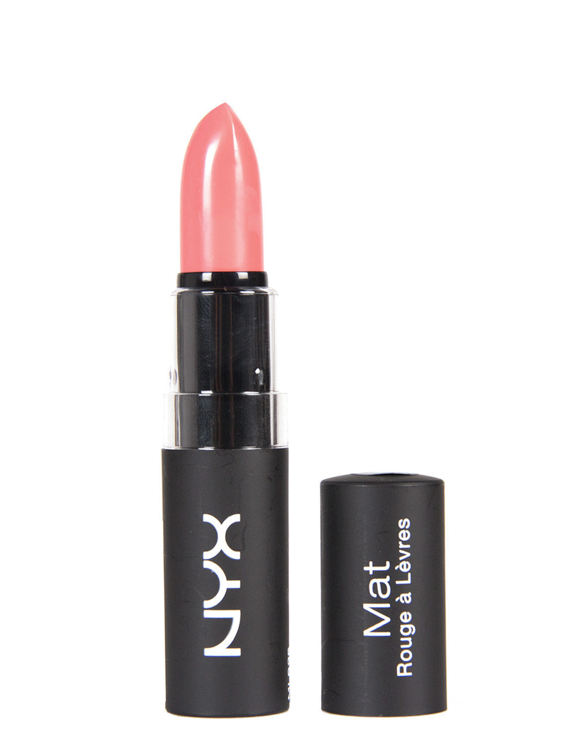 NYX Matte Lipstick - Pale Pink - Pink Lipstick - Matte ...