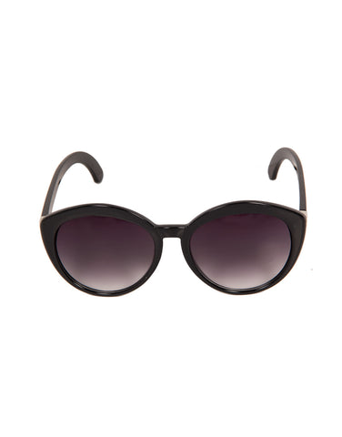 Oversized Round Cat Eye Sunglasses | 2020AVE