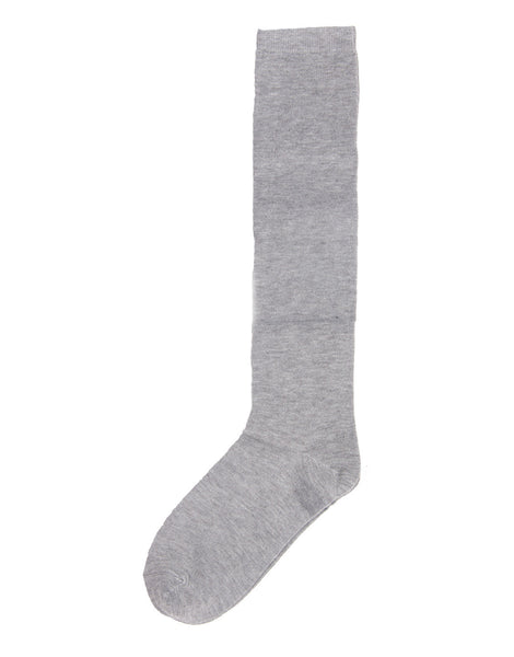 Over-the-Knee Solid Socks - Gray – 2020AVE