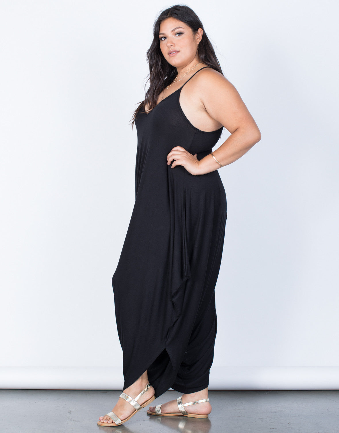 plus size comfy jumpsuit