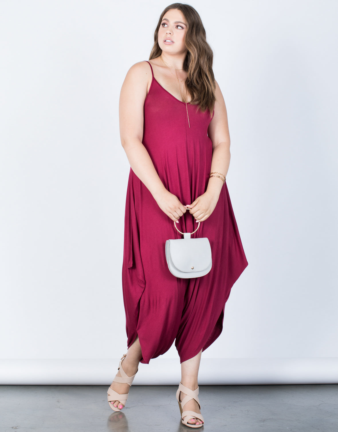 plus size comfy jumpsuit