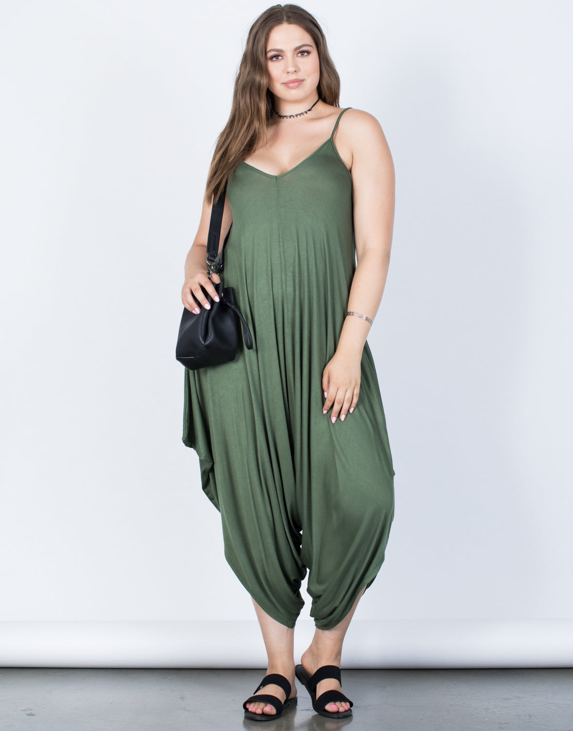 plus size comfy jumpsuit