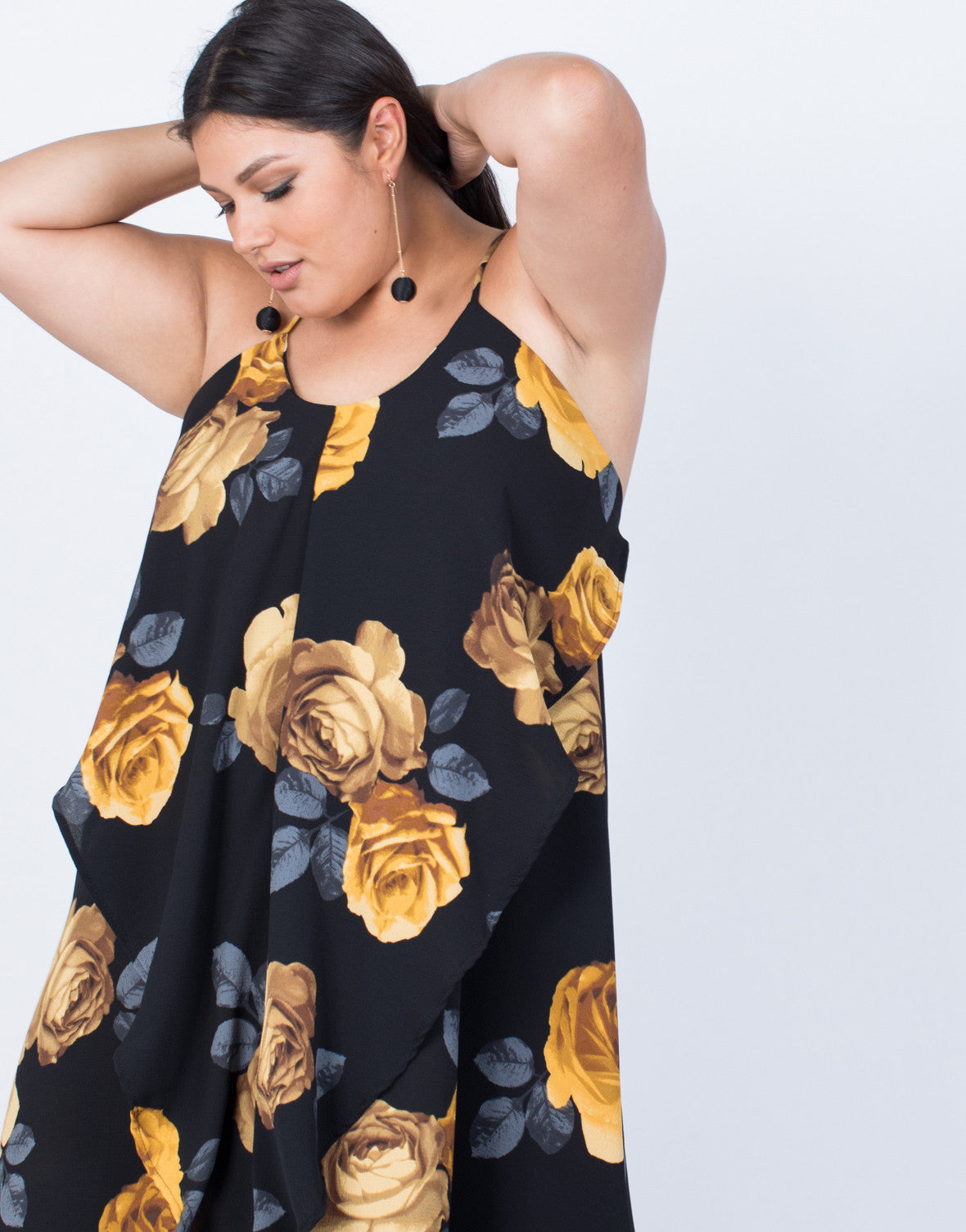 roses plus size clothing